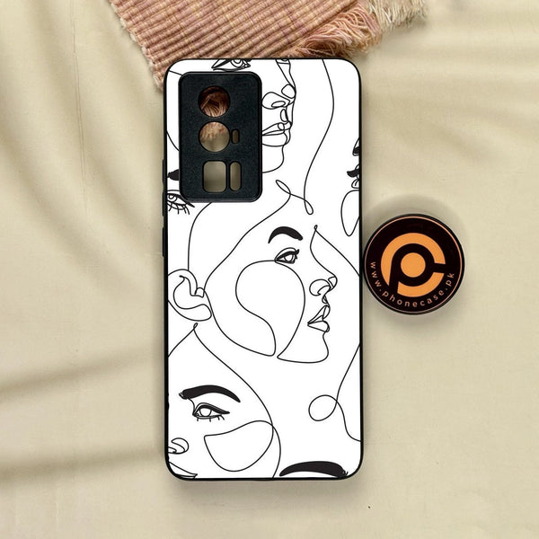 Xiaomi Redmi K60 Pro - Girls Design 7 - Premium Metal Printed Soft Bumper Shock Proof Case