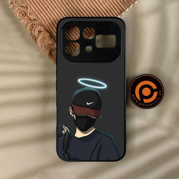 Infinix Note 60 - Anime Series Design 4 - Premium Metal Printed Soft Bumper Shock Proof Case