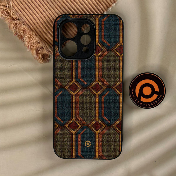 Classic Weave - Design 7 - Premium Metal Phone Case All Models