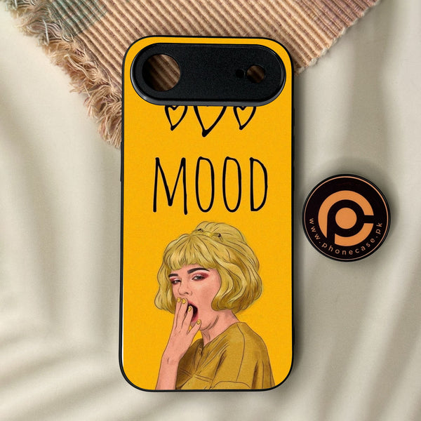 iPhone Air - Anime Girls Design 5 - Premium Metal Printed Soft Bumper Shock Proof Case