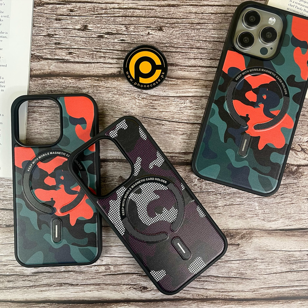 iPhone 15 Pro Camo Flex Armor Series MagSafe Edition Case