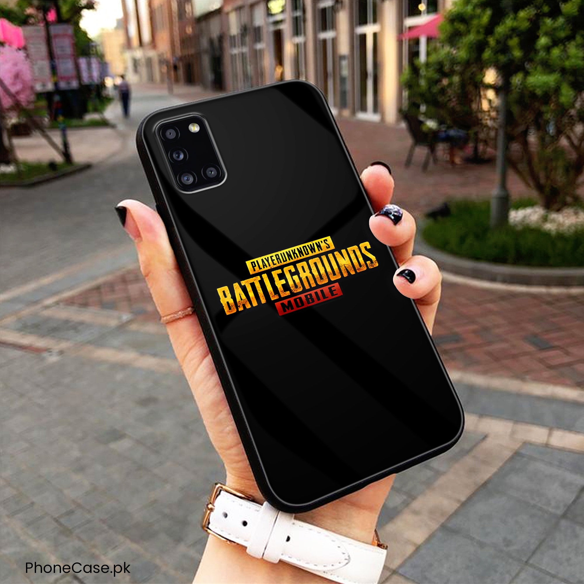 PUBG Series Premium Metal Phone Case All Models