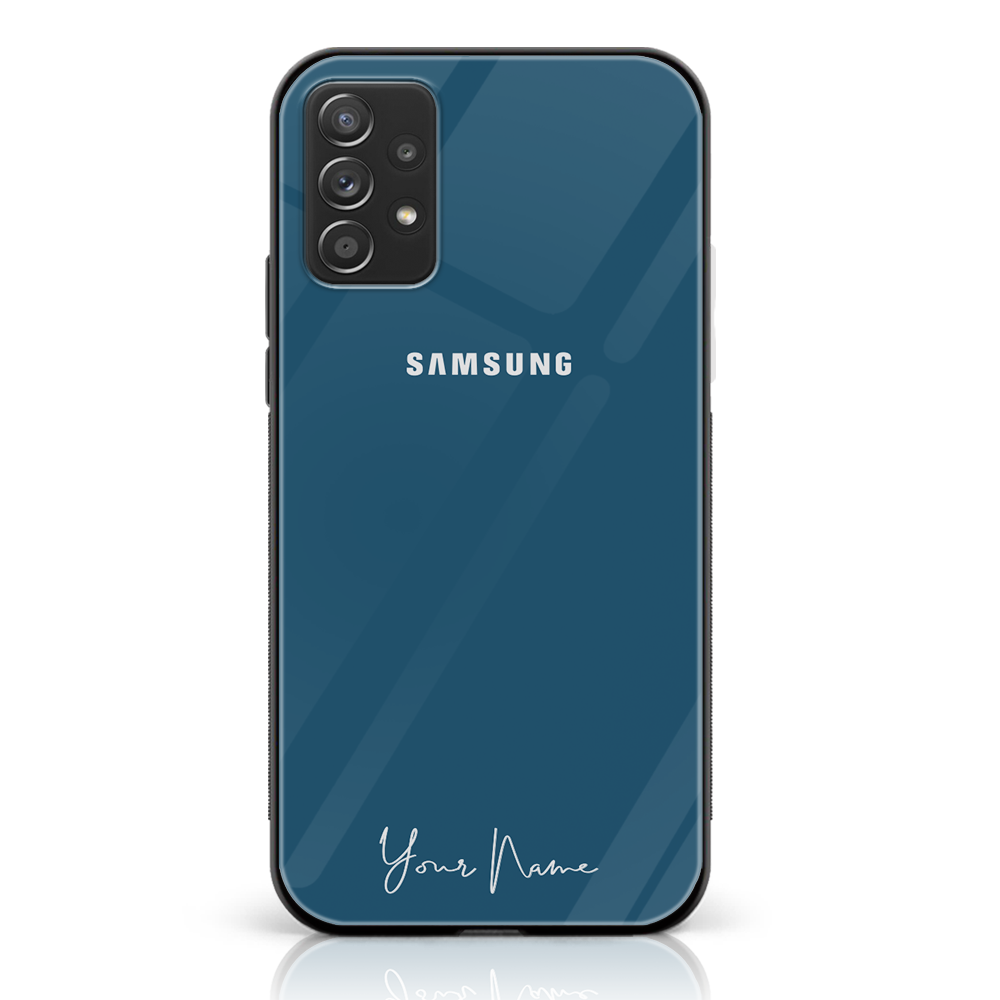 Custom Name Design Premium Metal Case For All Samsung Models