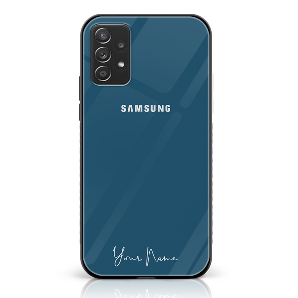 Custom Name Design Premium Metal Case For All Samsung Models