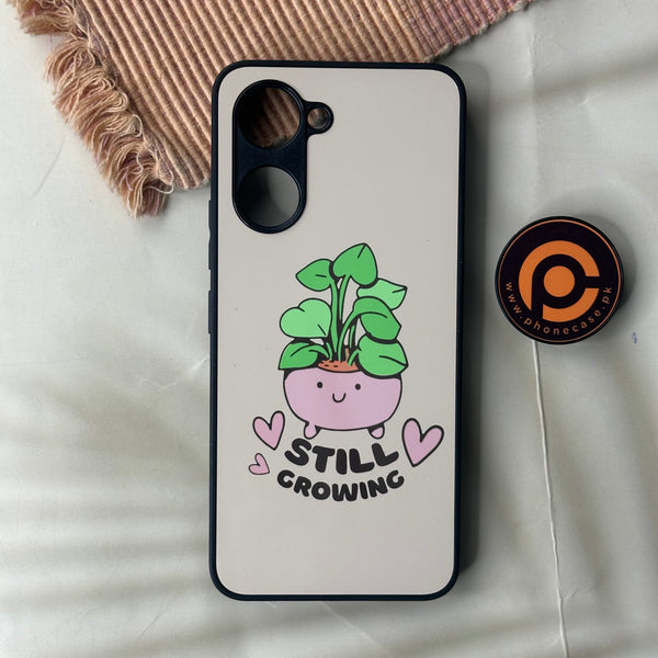 Vivo Y18 - Still Crowing - Premium Printed Metal soft Bumper shock Proof Case CS-43476