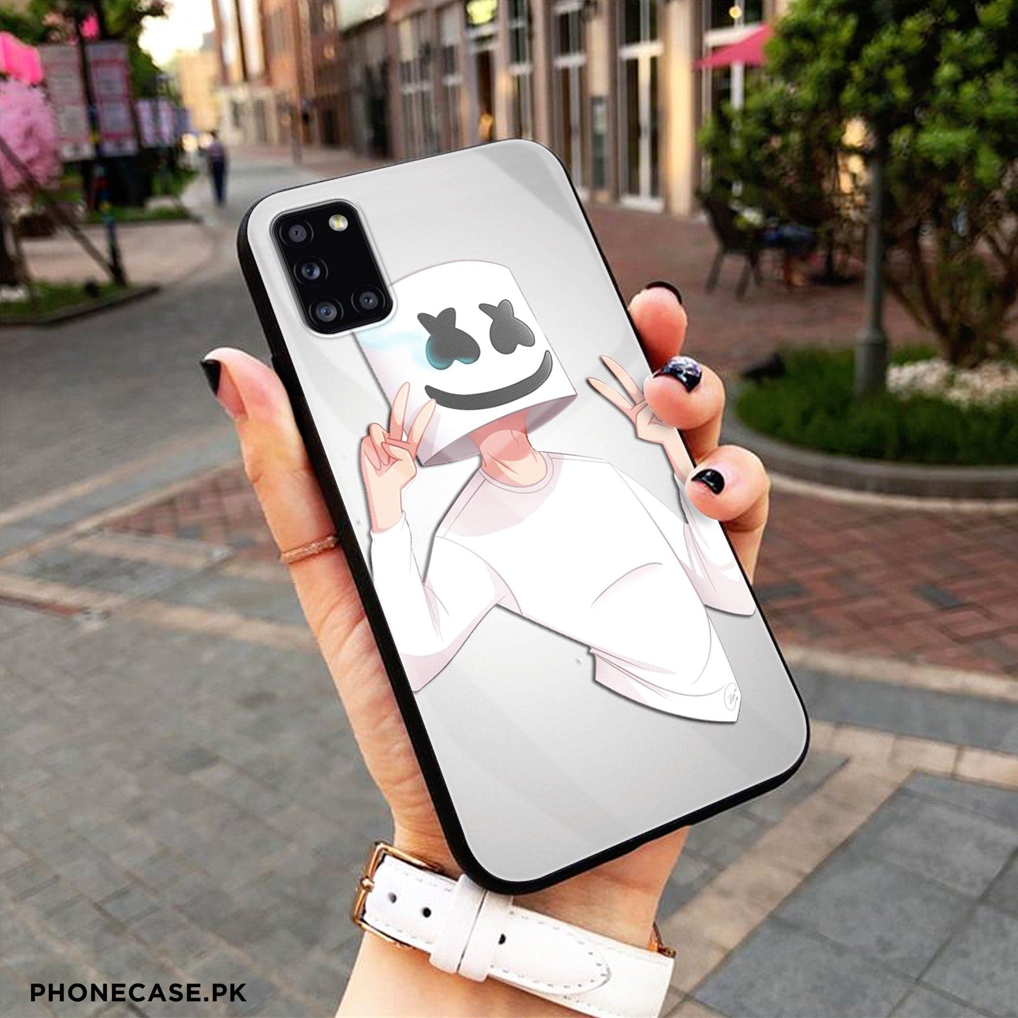 Cartoon Series Premium Metal Case All Models