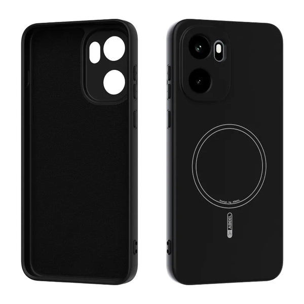 OnePlus 15R - Luxury Liquid Silicone NeoShell Magnetic Case Soft Touch Anti-Scratch Cover