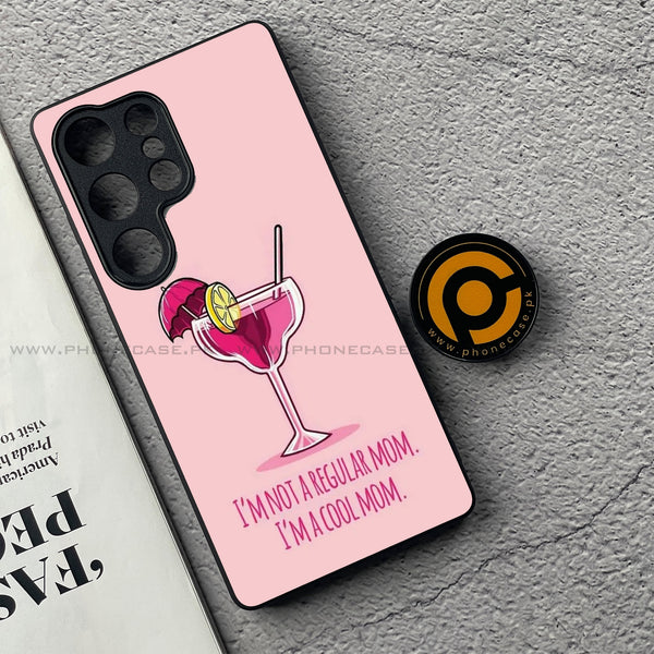 Cool Mom Vibes - HQ Ultra Shine Premium Metal Phone Case All Models