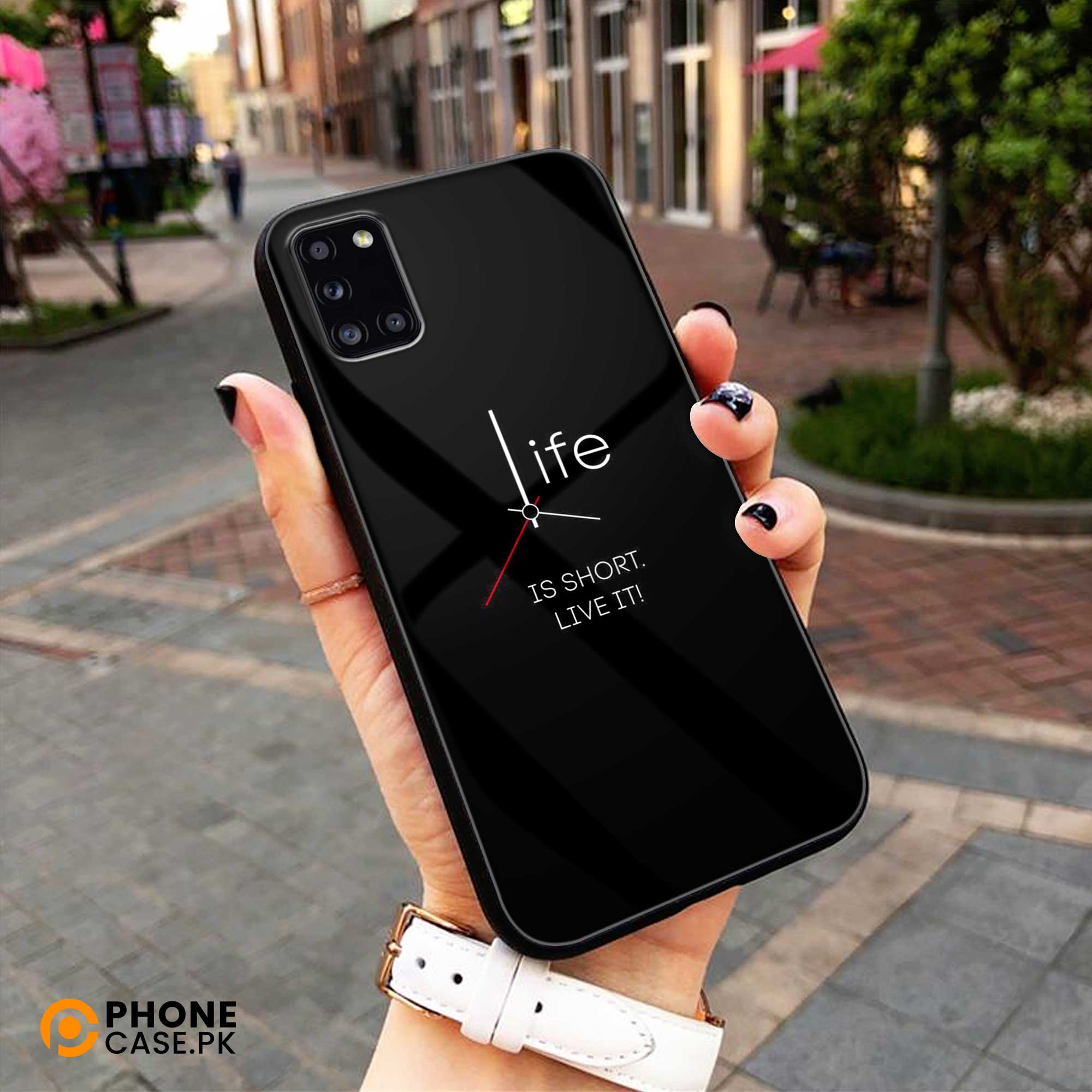 Quote Series  Designs Premium Metal Case All Models