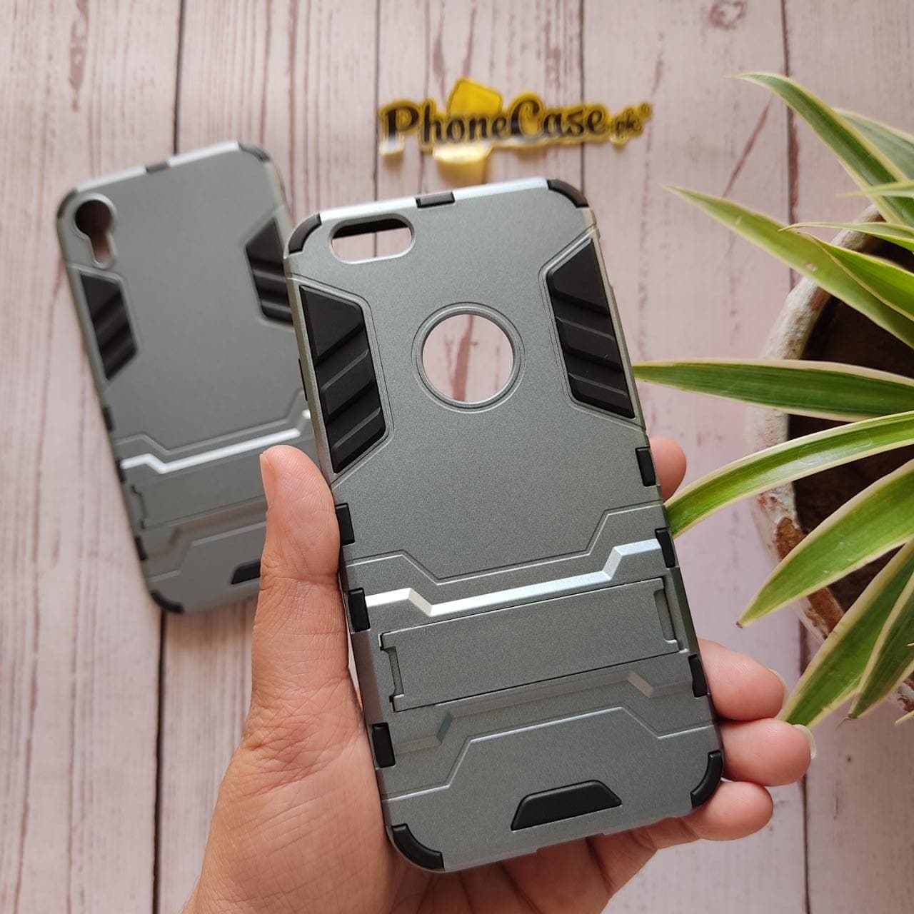 iPhone XR Hybrid TPU+PC Iron Man Armor Shield Case