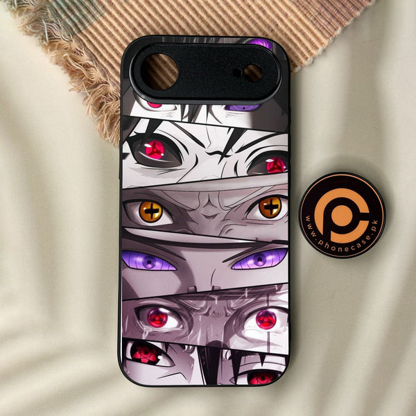 iPhone Air - Anime 2.0 Design 9 - Premium Metal Printed Soft Bumper Shock Proof Case