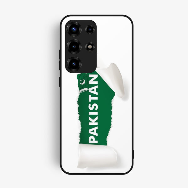 Itel Super 26 Ultra - Pakistani Flag Design 3 - Premium Metal Printed Soft Bumper Shock Proof Case