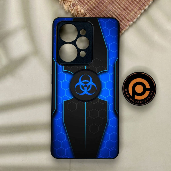 Realme 15 - Biohazard Design 1 - Premium Metal Printed Soft Bumper Shock Proof Case