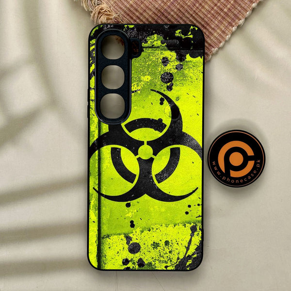 Vivo Y21d - Biohazard Design 9 - Premium Metal Printed Soft Bumper Shock Proof Case