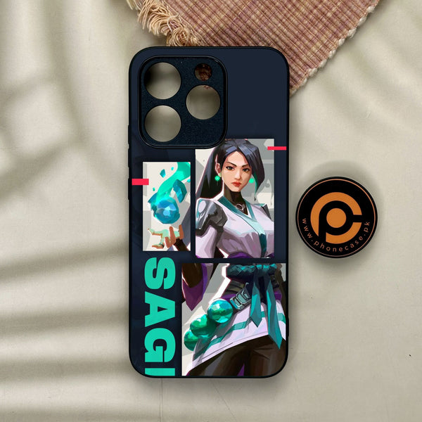 Realme 15T - Battle-Ready Design 1 - Premium Metal Printed Soft Bumper Shock Proof Case