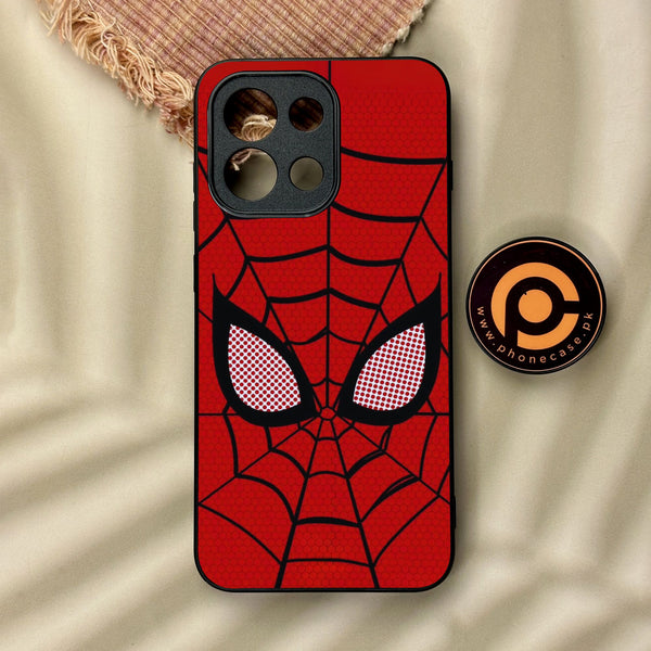 OnePlus 13T - Web Of Heroism - Premium Metal Printed Soft Bumper Shock Proof Case