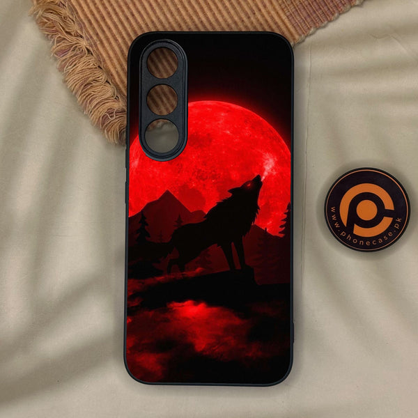 Vivo V70 FE - Wolf Design 5 - Premium Metal Printed Soft Bumper Shock Proof Case