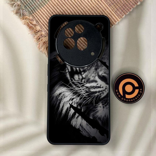 Nothing Phone 3a Pro - Tiger Design 7 - Premium Metal Printed Soft Bumper Shock Proof Case