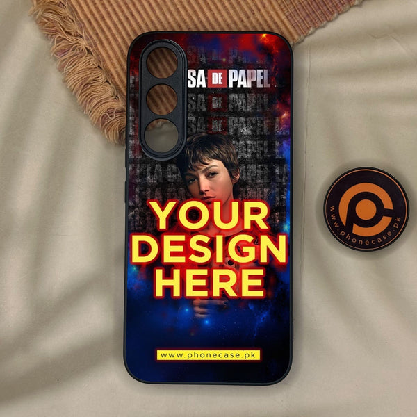 Vivo V70 FE - Customize Your Own - Premium Metal Printed Soft Bumper Shock Proof Case