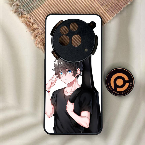 Nothing Phone 3a Pro - Anime Series Design 2 - Premium Metal Printed Soft Bumper Shock Proof Case