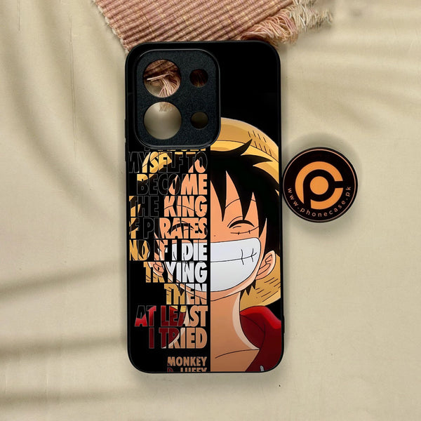 Xiaomi Redmi 15C - Anime - Premium Metal Printed Soft Bumper Shock Proof Case