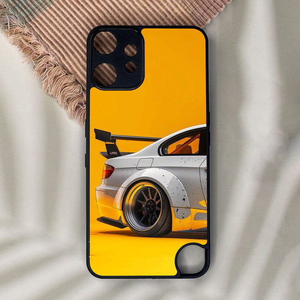Nothing CMF Phone 2 Pro - M3 Gt2 Racing Car - Premium Metal Printed Soft Bumper Shock Proof Case