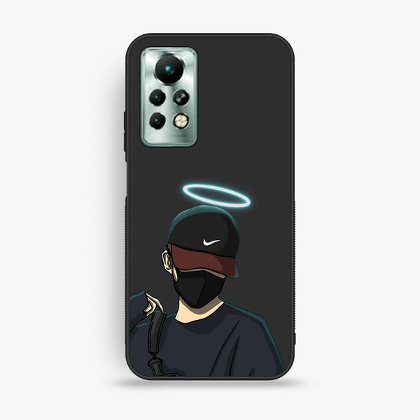 Infinix Note 11 Pro - Anime Series Design 4 - Premium Metal Printed Soft Bumper Shock Proof Case