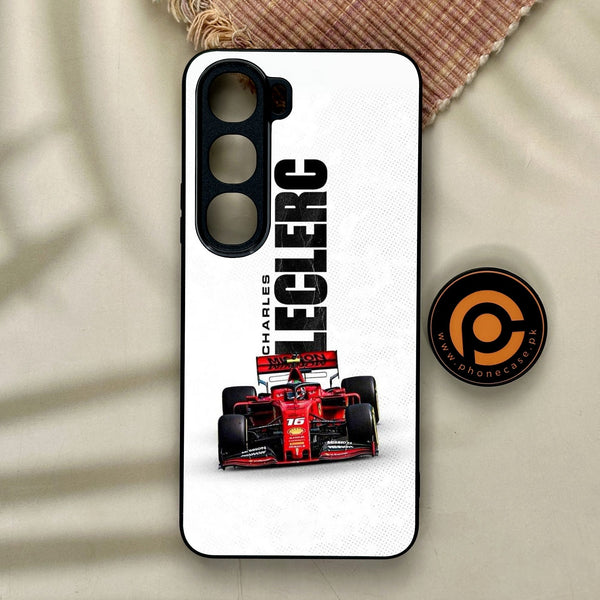 Vivo Y21d - Formula 1 Design 9 - Premium Metal Printed Soft Bumper Shock Proof Case