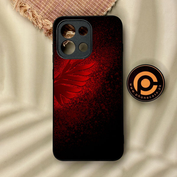 OnePlus 13T - Angel 2.0 Design 2 - Premium Metal Printed Soft Bumper Shock Proof Case
