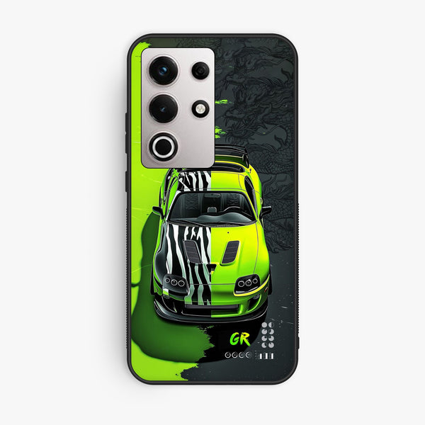 Itel S25 Ultra - Trish Art - Premium Metal Printed Soft Bumper Shock Proof Case