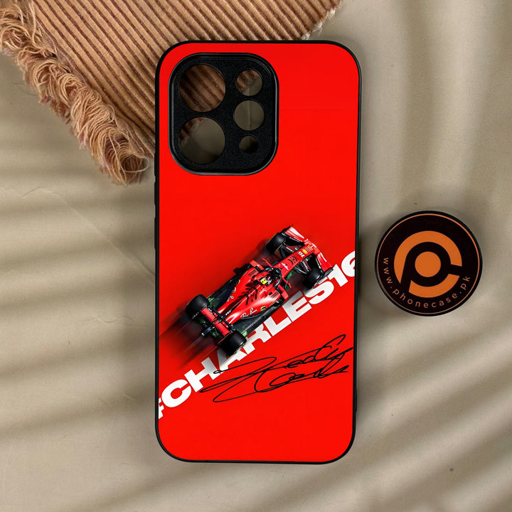 Vivo V70 - Formula 1 Design 2 - Premium Metal Printed Soft Bumper Shock Proof Case