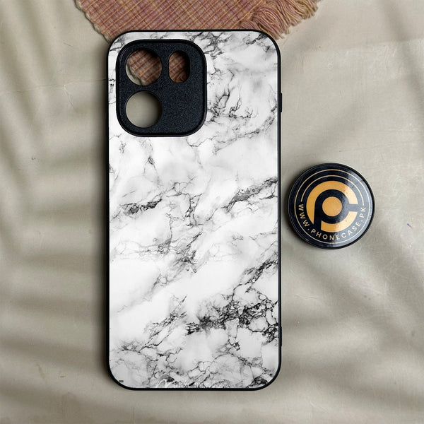 Oneplus Nord 6 - White Design 7 - Premium Metal Printed Soft Bumper Shock Proof Case