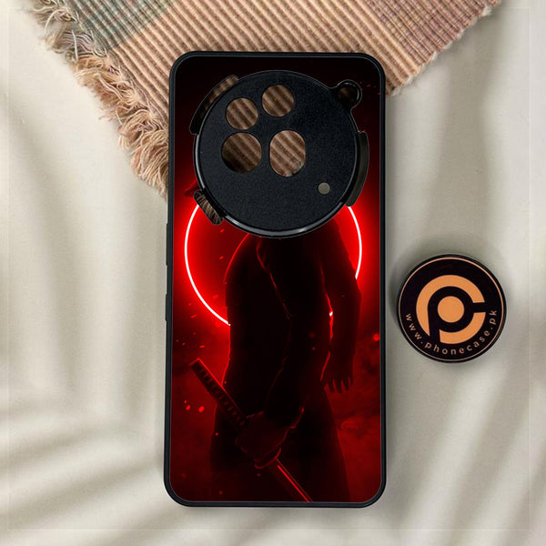 Nothing Phone 3a Pro - Ninja Design 4 - Premium Metal Printed Soft Bumper Shock Proof Case