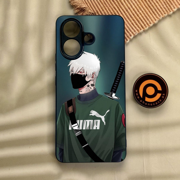 Vivo V60 Lite  - Anime Series Design 3 - Premium Metal Printed Soft Bumper Shock Proof Case