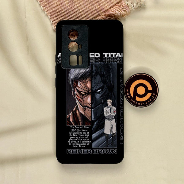 Xiaomi Redmi K60 Pro - Battlefront Design 9 - Premium Metal Printed Soft Bumper Shock Proof Case
