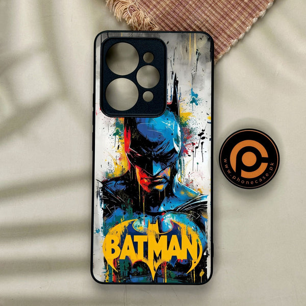 Realme 15 Pro - Vivid Justice - Premium Metal Printed Soft Bumper Shock Proof Case