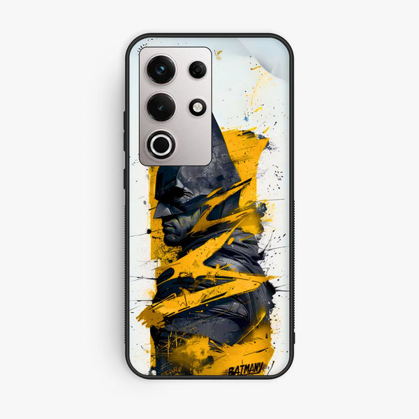 Itel S25 Ultra - Shattered Heroics - Premium Metal Printed Soft Bumper Shock Proof Case