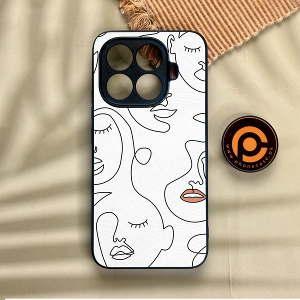 Xiaomi 15T Pro - Girls Design 1 - Premium Metal Printed Soft Bumper Shock Proof Case