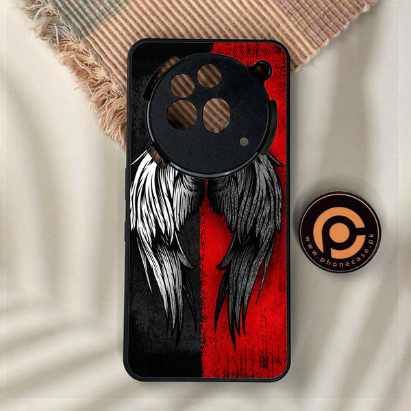 Nothing Phone 3a Pro - Angel 2.0 Design 10 - Premium Metal Printed Soft Bumper Shock Proof Case