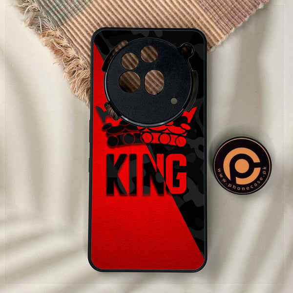 Nothing Phone 3a Pro - King Design 6 - Premium Metal Printed Soft Bumper Shock Proof Case