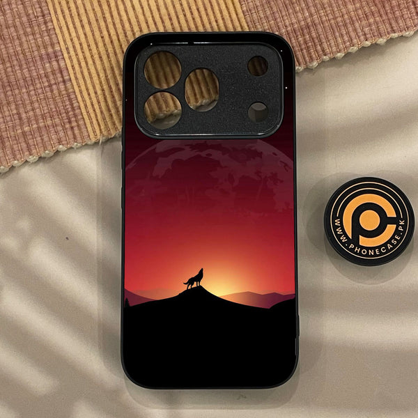 Honor 600 Pro - Wolf Design 4 - Premium Metal Printed Soft Bumper Shock Proof Case