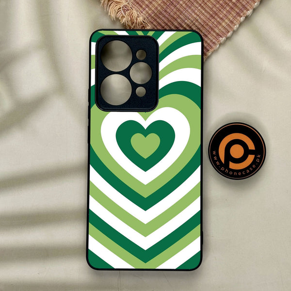 Realme 15 - Heartbeat Design 4 - Premium Metal Printed Soft Bumper Shock Proof Case