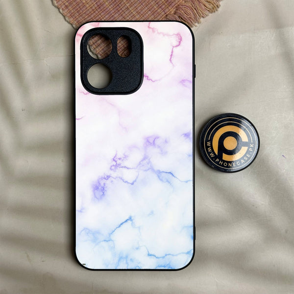 Oneplus Nord 6 - White Design 2 - Premium Metal Printed Soft Bumper Shock Proof Case