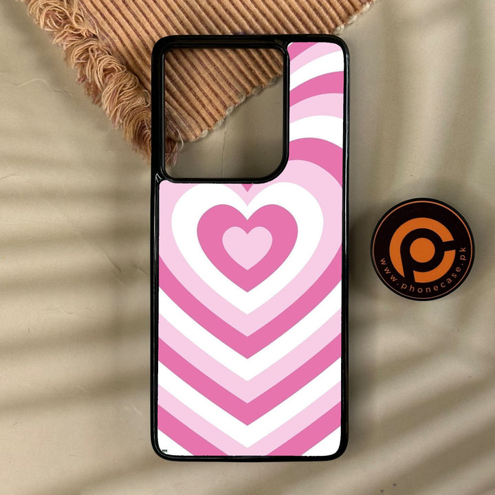 Motorola Edge 2025 - Heartbeat Design 3 - Premium Metal Printed Soft Bumper Shock Proof Case