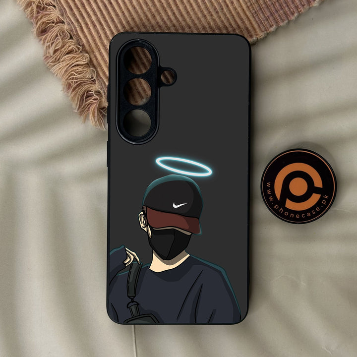 Samsung Galaxy S26 - Anime Series Design 4 - Premium Metal Printed Soft Bumper Shock Proof Case