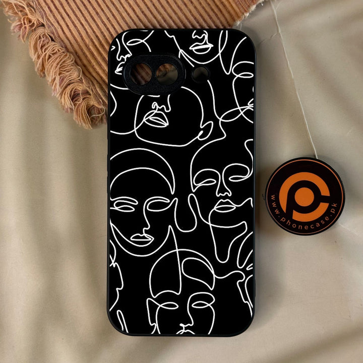 Google Pixel 10A - Girls Design 10 - Premium Metal Printed Soft Bumper Shock Proof Case