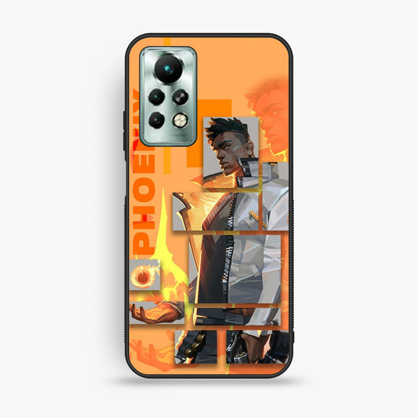 Infinix Note 11 Pro - Battle-Ready Design 9 - Premium Metal Printed Soft Bumper Shock Proof Case