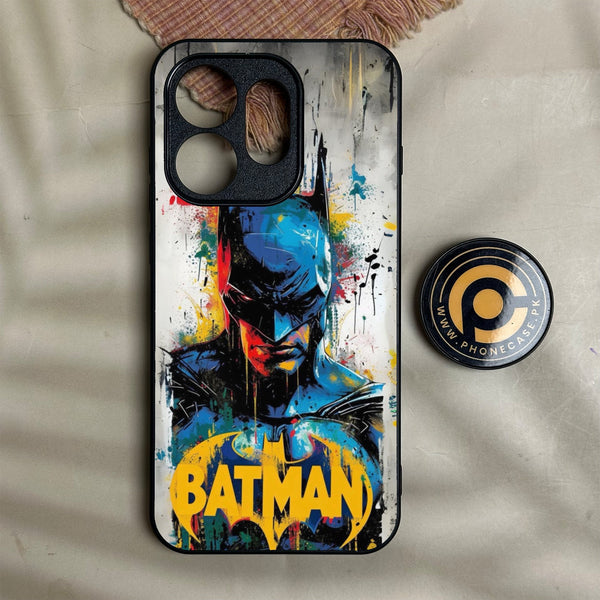 Oppo Reno 16 - Vivid Justice - Premium Metal Printed Soft Bumper Shock Proof Case