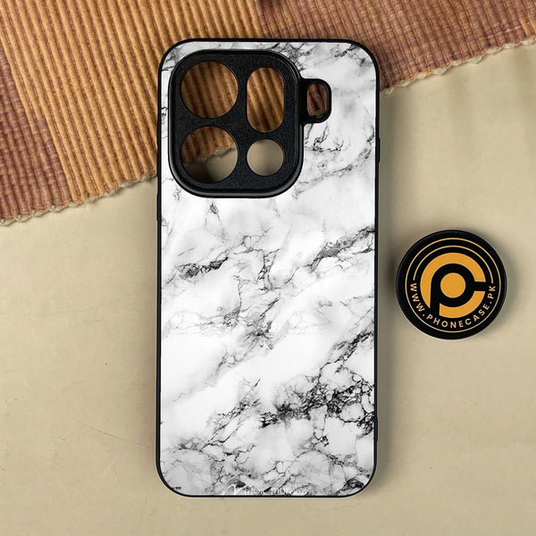 Oppo Find X9 Pro - White Design 7 - Premium Metal Printed Soft Bumper Shock Proof Case