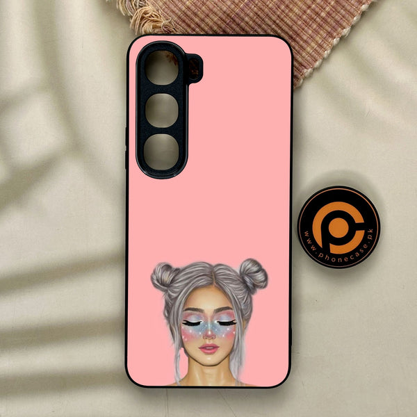 Vivo Y21d - Anime Girls Design 4 - Premium Metal Printed Soft Bumper Shock Proof Case